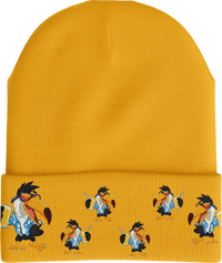 Trendy Toucan Reflective Stripe Beanie with 3M Thinsulate thumbnail 3