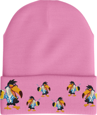 Trendy Toucan Reflective Stripe Beanie with 3M Thinsulate thumbnail 4