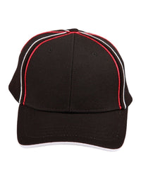 Tri-Colour Pique Mesh Structured Cap with UPF 50+ Protection thumbnail 1 tri-color pique mesh structured cap - madhats.com.au