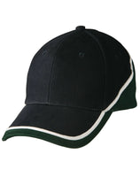 Tri-color sue heavy brushed cotton cap thumbnail 8