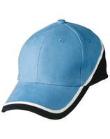 Tri-color sue heavy brushed cotton cap thumbnail 14