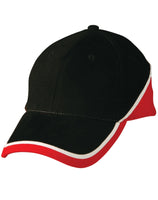 Tri-color sue heavy brushed cotton cap thumbnail 10