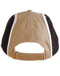 Tri-Colour Cap with Premium Multi-Tone Design thumbnail 5 tri-colour cap - madhats.com.au