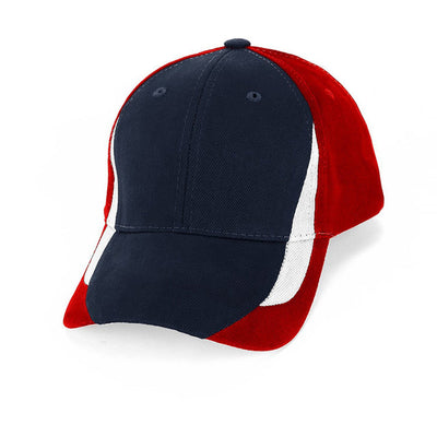 Tribeca HBC 3Tone Design Cap with Curved Brim