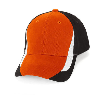 Tribeca HBC 3Tone Design Cap with Curved Brim