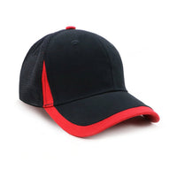 Trix Structured 6-Panel Cap with Mesh Side Panels thumbnail 2