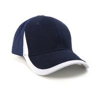 Trix Structured 6-Panel Cap with Mesh Side Panels thumbnail 3