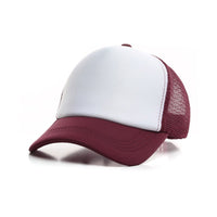 Rapper Flex High Crown Trucker Cap with Mesh Panels thumbnail 23 trucker foam - madhats.com.au