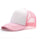 Black Hat Hot Pink Front