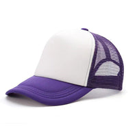 Rapper Flex High Crown Trucker Cap with Mesh Panels thumbnail 39 trucker foam - madhats.com.au