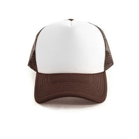 Premium Trucker Mesh Cap with Foam Front and Adjustable Back thumbnail 14 trucker mesh cap - madhats.com.au