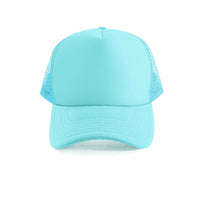 Premium Trucker Mesh Cap with Foam Front and Adjustable Back thumbnail 5 trucker mesh cap - madhats.com.au