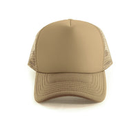 Premium Trucker Mesh Cap with Foam Front and Adjustable Back thumbnail 4 trucker mesh cap - madhats.com.au