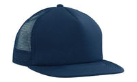 Trucker Mesh Cap with Flat Peak and Snap Closure thumbnail 5