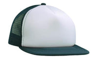 Trucker Mesh Cap with Flat Peak and Snap Closure thumbnail 2