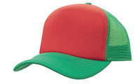 Premium 5-Panel Mesh Trucker Cap with Pre-Curved Peak thumbnail 17