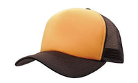 Premium 5-Panel Mesh Trucker Cap with Pre-Curved Peak thumbnail 24