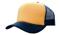 Premium 5-Panel Mesh Trucker Cap with Pre-Curved Peak thumbnail 22