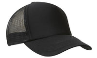 Premium 5-Panel Mesh Trucker Cap with Pre-Curved Peak thumbnail 27
