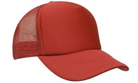 Premium 5-Panel Mesh Trucker Cap with Pre-Curved Peak thumbnail 19