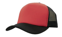 Premium 5-Panel Mesh Trucker Cap with Pre-Curved Peak thumbnail 18