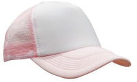 Premium 5-Panel Mesh Trucker Cap with Pre-Curved Peak thumbnail 8
