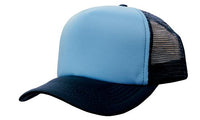 Premium 5-Panel Mesh Trucker Cap with Pre-Curved Peak thumbnail 15