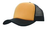 Premium 5-Panel Mesh Trucker Cap with Pre-Curved Peak thumbnail 25
