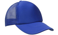 Premium 5-Panel Mesh Trucker Cap with Pre-Curved Peak thumbnail 16