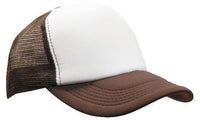 Premium 5-Panel Mesh Trucker Cap with Pre-Curved Peak thumbnail 12