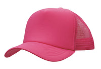 Premium 5-Panel Mesh Trucker Cap with Pre-Curved Peak thumbnail 21