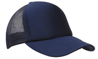 Premium 5-Panel Mesh Trucker Cap with Pre-Curved Peak thumbnail 20
