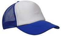 Premium 5-Panel Mesh Trucker Cap with Pre-Curved Peak thumbnail 2
