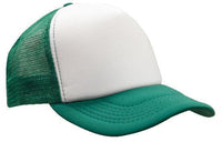 Premium 5-Panel Mesh Trucker Cap with Pre-Curved Peak thumbnail 10