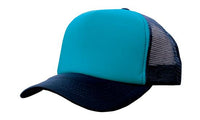 Premium 5-Panel Mesh Trucker Cap with Pre-Curved Peak thumbnail 26