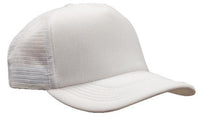 Premium 5-Panel Mesh Trucker Cap with Pre-Curved Peak thumbnail 14