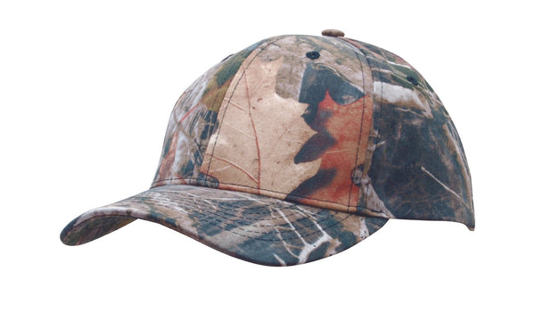 True Timber Camouflage 6 Panel Cap