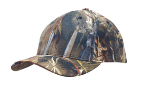 
            
                Load image into Gallery viewer, True Timber Camouflage 6 Panel Cap - madhats.com.au
            
        