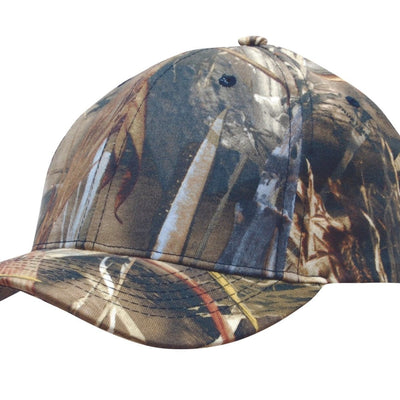True Timber Camouflage 6 Panel Cap