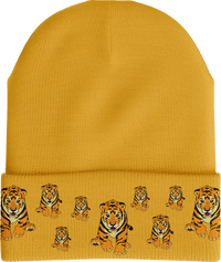 Tuff Tiger Beanie with 3M Thinsulate Insulation & Reflective Stripe thumbnail 4