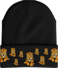 Tuff Tiger Beanie with 3M Thinsulate Insulation & Reflective Stripe thumbnail 1