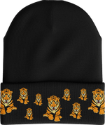 Tuff Tiger Beanie - madhats.com.au
