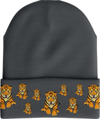 Tuff Tiger Beanie with 3M Thinsulate Insulation & Reflective Stripe thumbnail 3