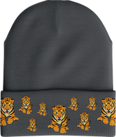 Tuff Tiger Beanie thumbnail 3