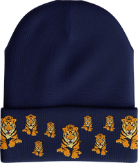 Tuff Tiger Beanie with 3M Thinsulate Insulation & Reflective Stripe thumbnail 2