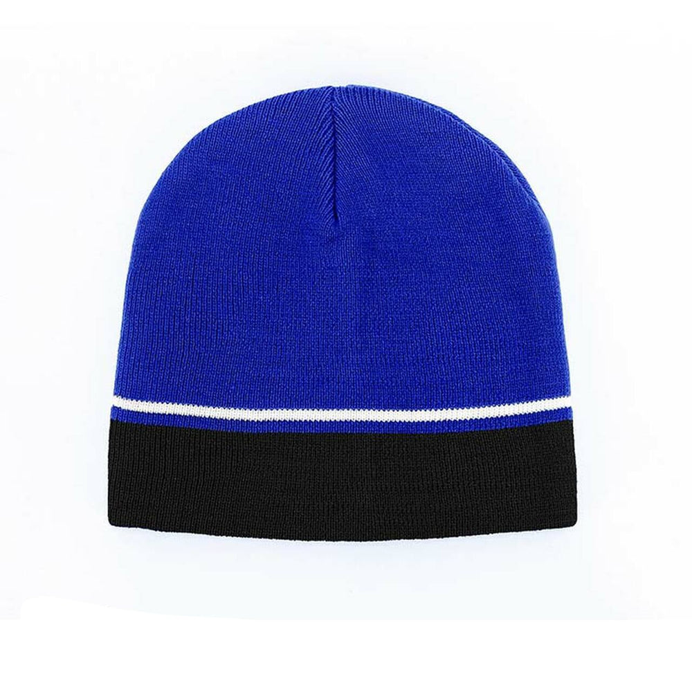 
            
                Load image into Gallery viewer, Two-Tone Beanie - madhats.com.au
            
        