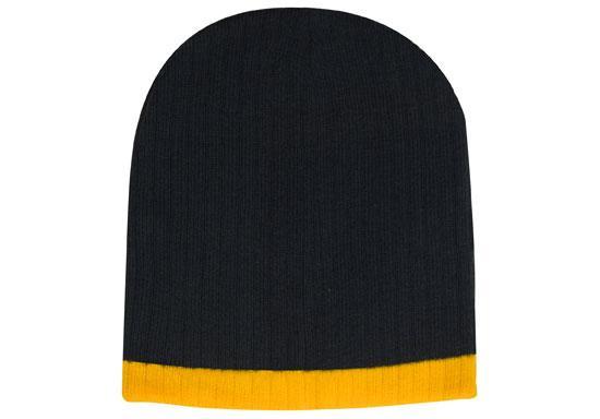 
            
                Load image into Gallery viewer, Two Tone Cable Knit Beanie - Toque - madhats.com.au
            
        