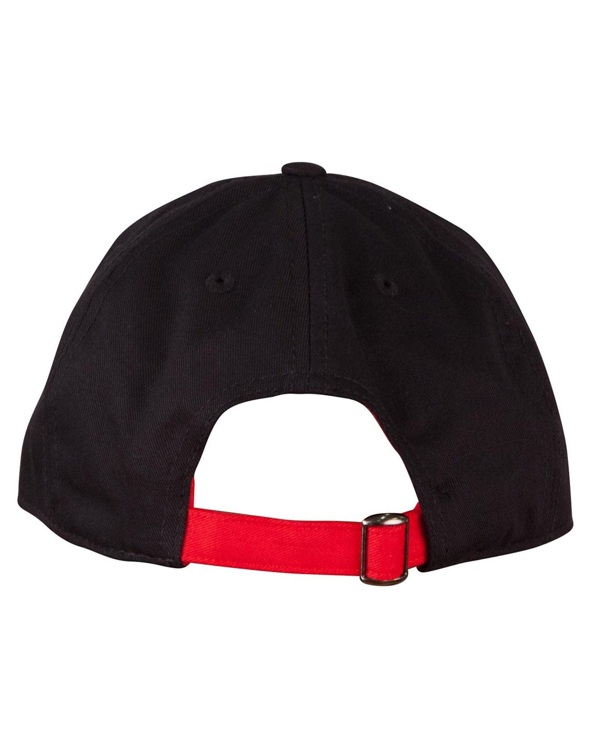 Underpeak Contrast Colour Baseball Cap with Stylish Brim Accent