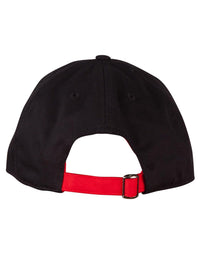 Underpeak Contrast Colour Baseball Cap with Stylish Brim Accent thumbnail 6
