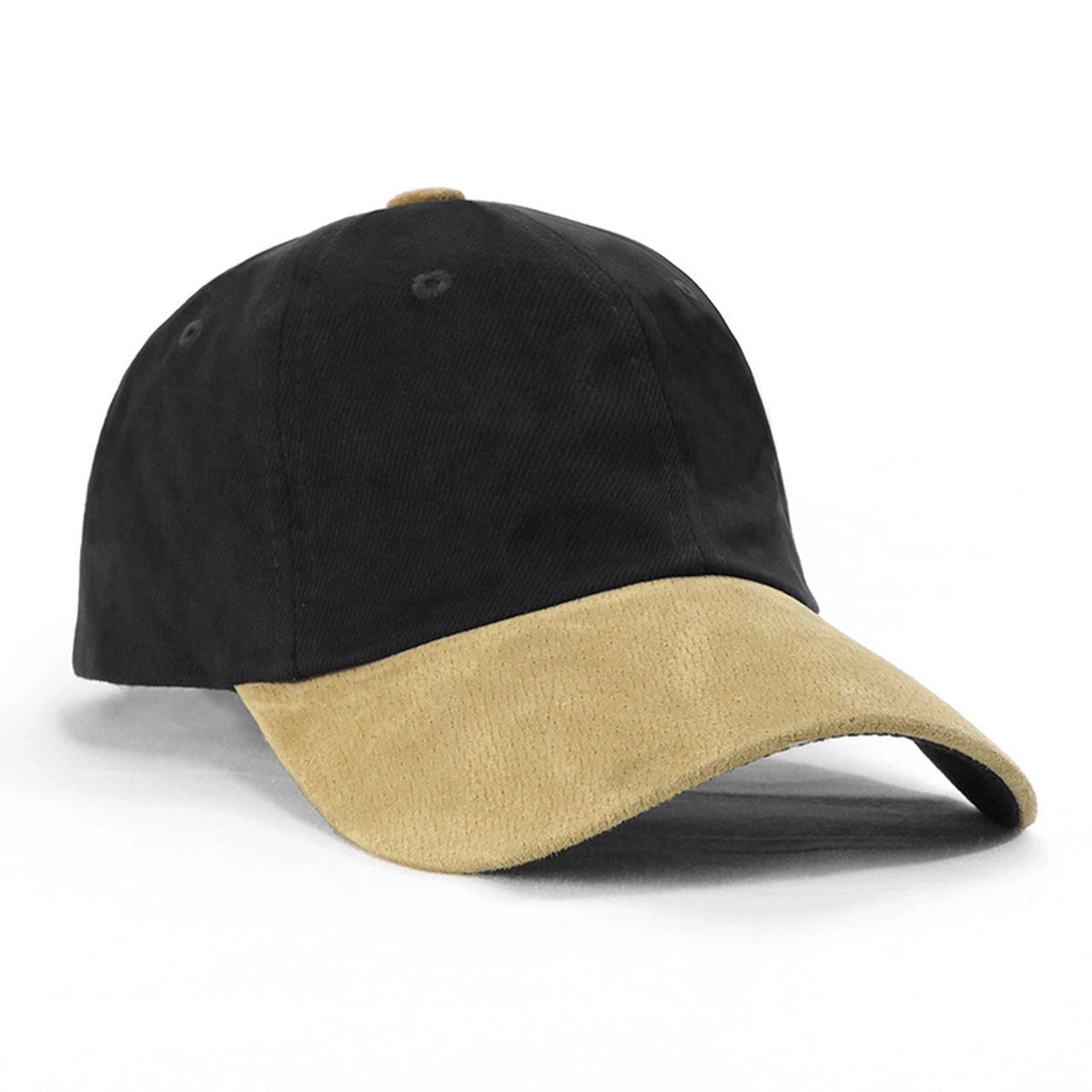 Unstructured HBC Suede Peak Cap
